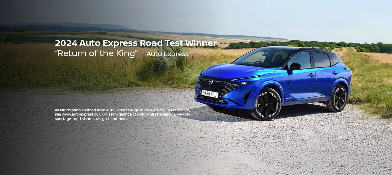 SUV showdown: Auto Express names the New Nissan Qashqai road test winner